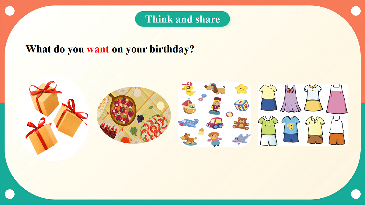 沪教牛津版(六三制一起)英语三上 Unit 8《Why do we like birthdays？》Period 2 Explore 课件第4页