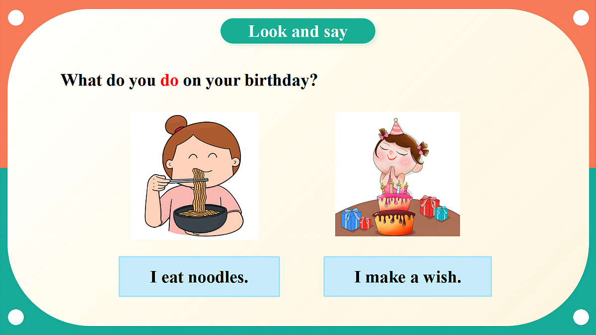 沪教牛津版(六三制一起)英语三上 Unit 8《Why do we like birthdays？》Period 2 Explore 课件第5页