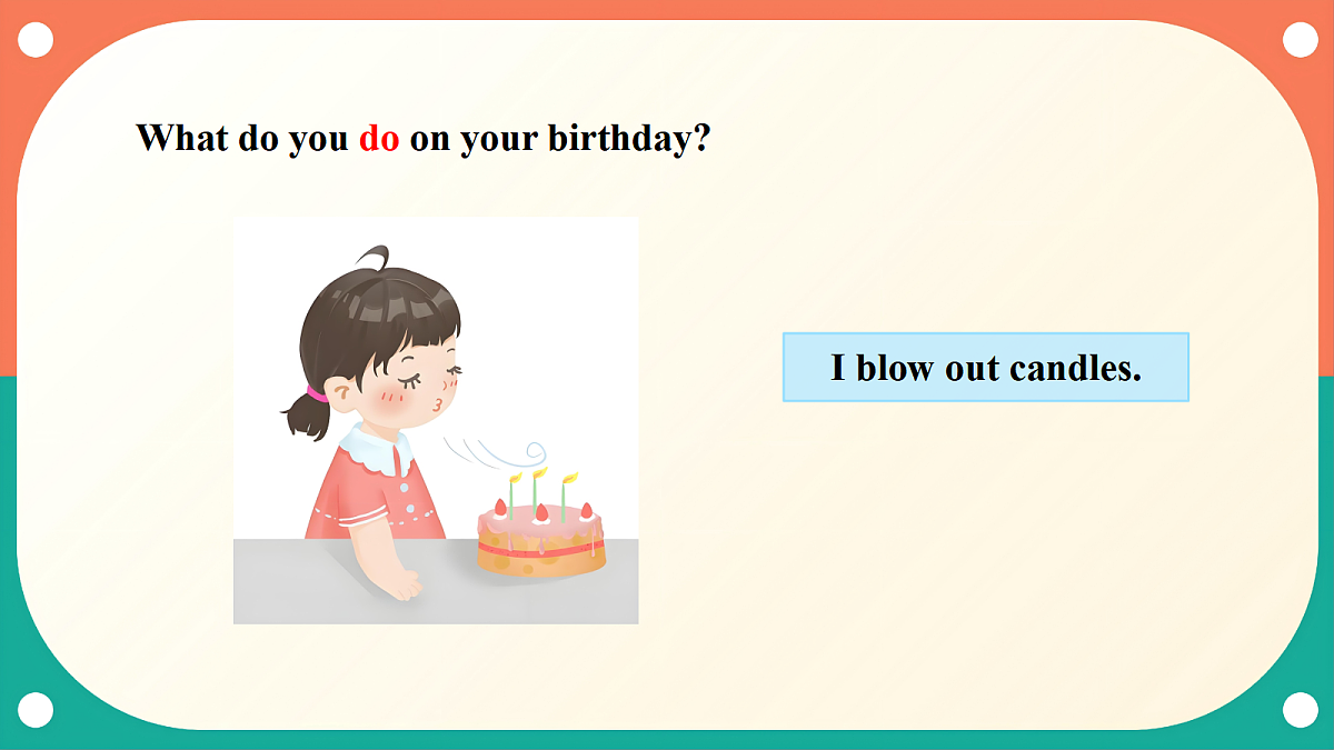 沪教牛津版(六三制一起)英语三上 Unit 8《Why do we like birthdays？》Period 2 Explore 课件第6页