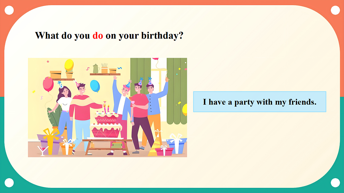 沪教牛津版(六三制一起)英语三上 Unit 8《Why do we like birthdays？》Period 2 Explore 课件第7页