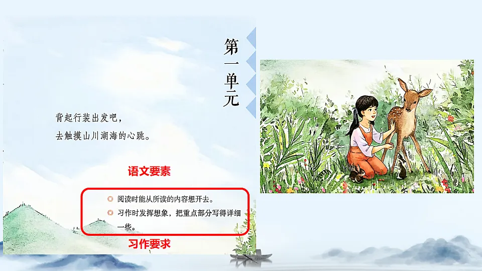 1 《古诗词三首》第1课时《宿建德江》课件第2页