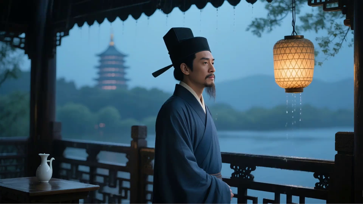 1 《古诗词三首》第2课时《六月二十七日望湖楼醉书》课件第6页