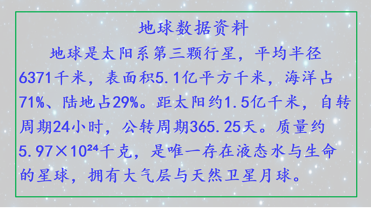 16《只有一个地球》第1课时教学课件第8页