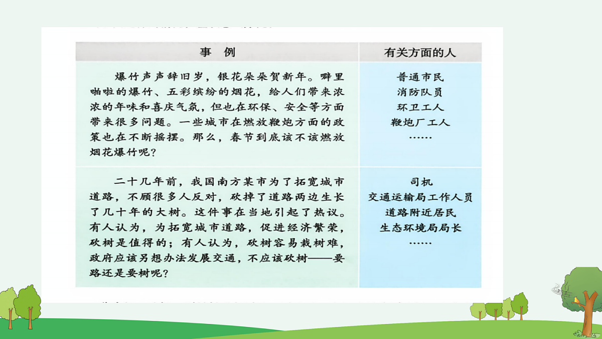 第六单元《口语交际：意见不同怎么办》教学课件第8页