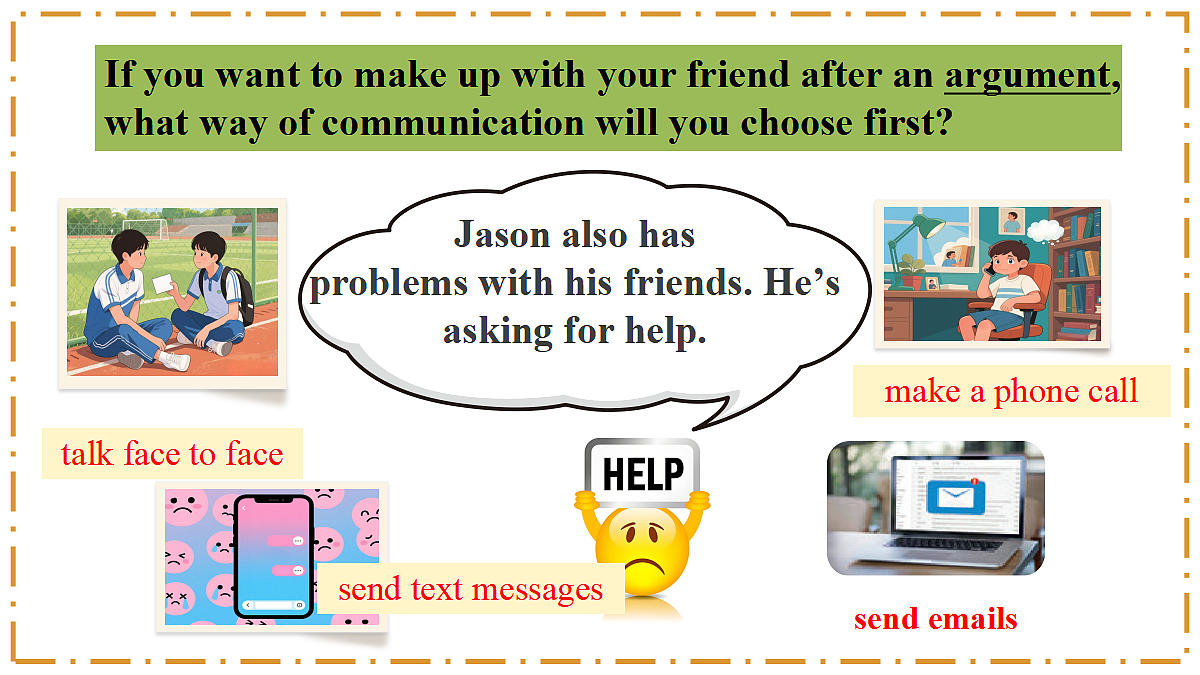 Unit 8 Let's Communicate! Section A（2a-2e） - 八年级英语上册 同步教学课件（人教版2024）第3页