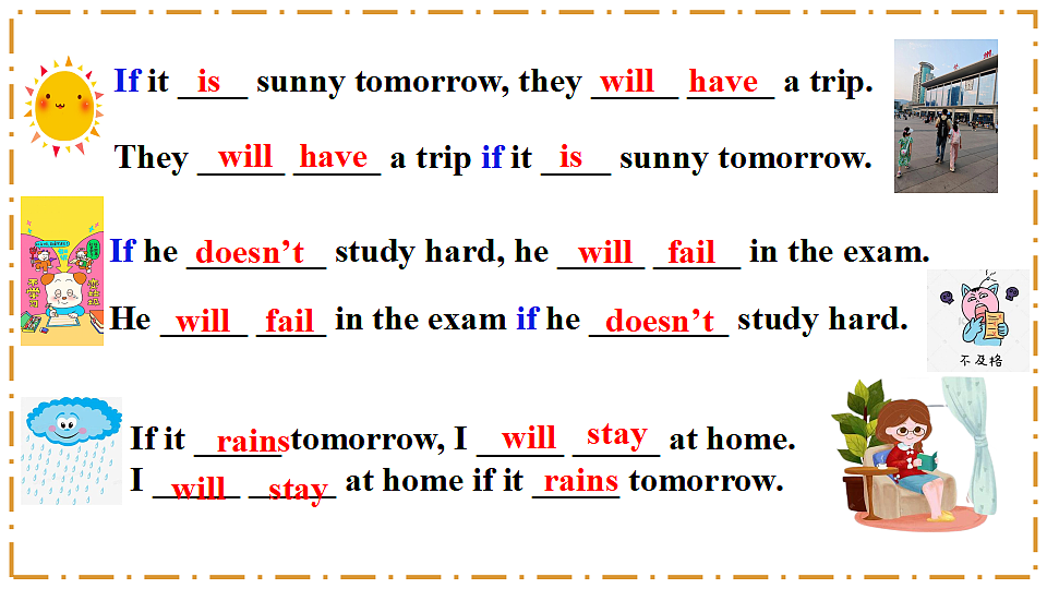 Unit 8 Let's Communicate! Section A（Grammar Focus） - 八年级英语上册 同步教学课件（人教版2024）第4页