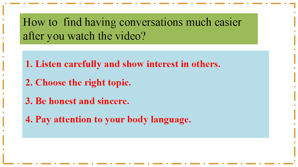 Unit 8 Let's Communicate! Section B（2a-2c） - 八年级英语上册 同步教学课件（人教版2024）第4页