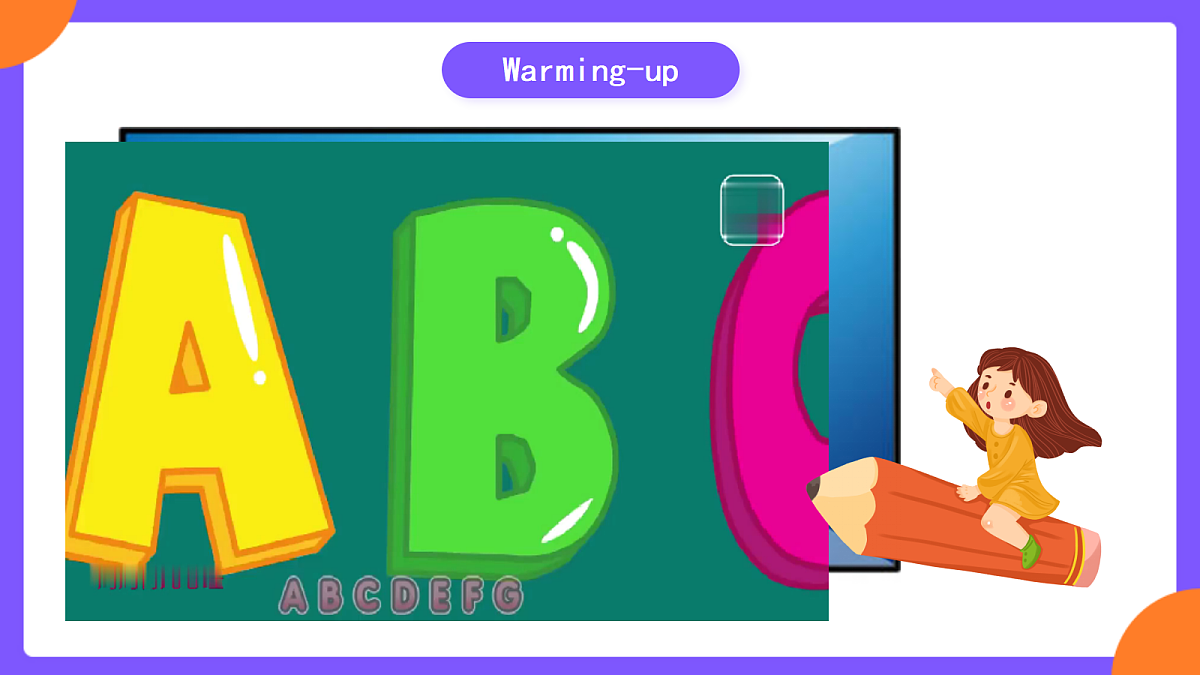 Starter Unit1 Hello! SectionA2a-2b& Pronunciation1-4第3页