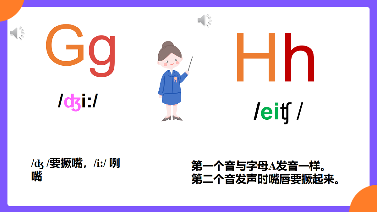 Starter Unit1 Hello! SectionA2a-2b& Pronunciation1-4第8页