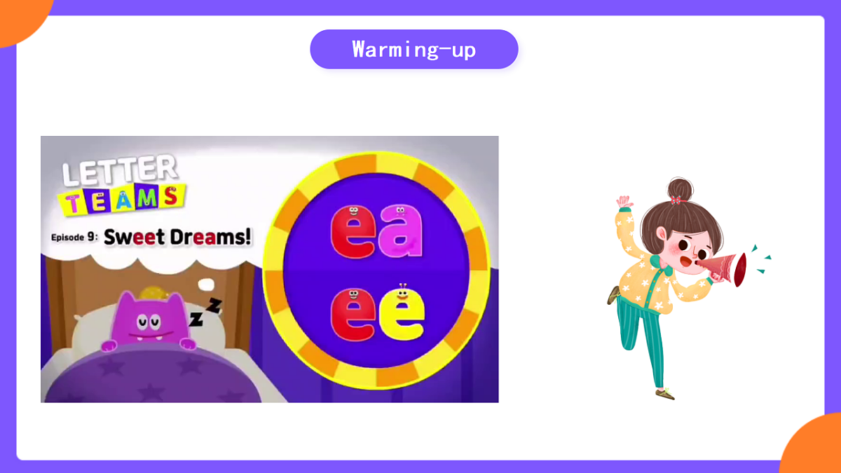 Unit1 You and Me! SectionA Pronunciation 1-2e第3页