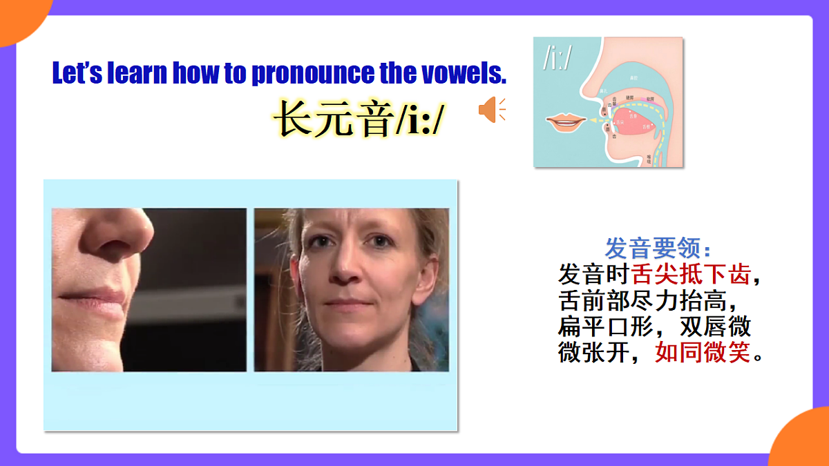 Unit1 You and Me! SectionA Pronunciation 1-2e第6页