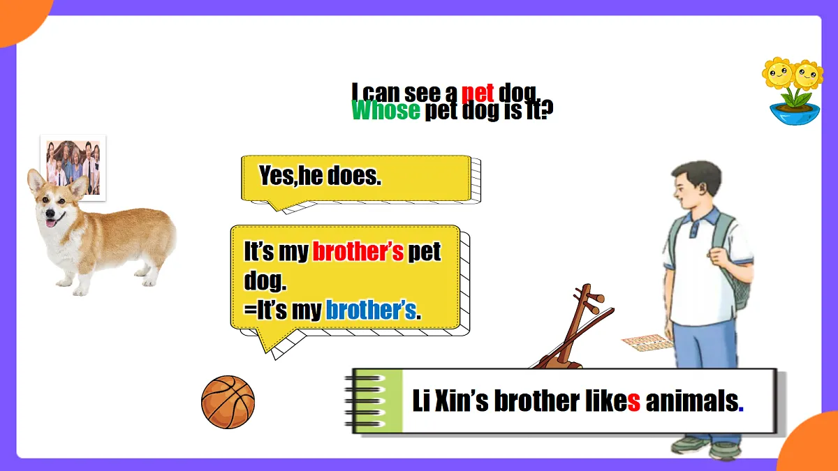 Unit 2 We're family! Grammar focus第4页