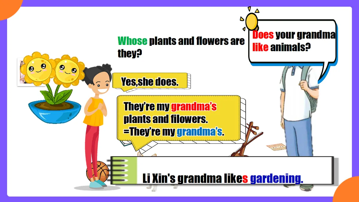 Unit 2 We're family! Grammar focus第5页