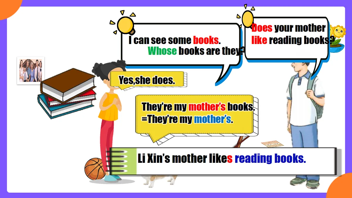 Unit 2 We're family! Grammar focus第6页