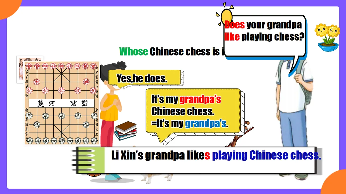 Unit 2 We're family! Grammar focus第8页