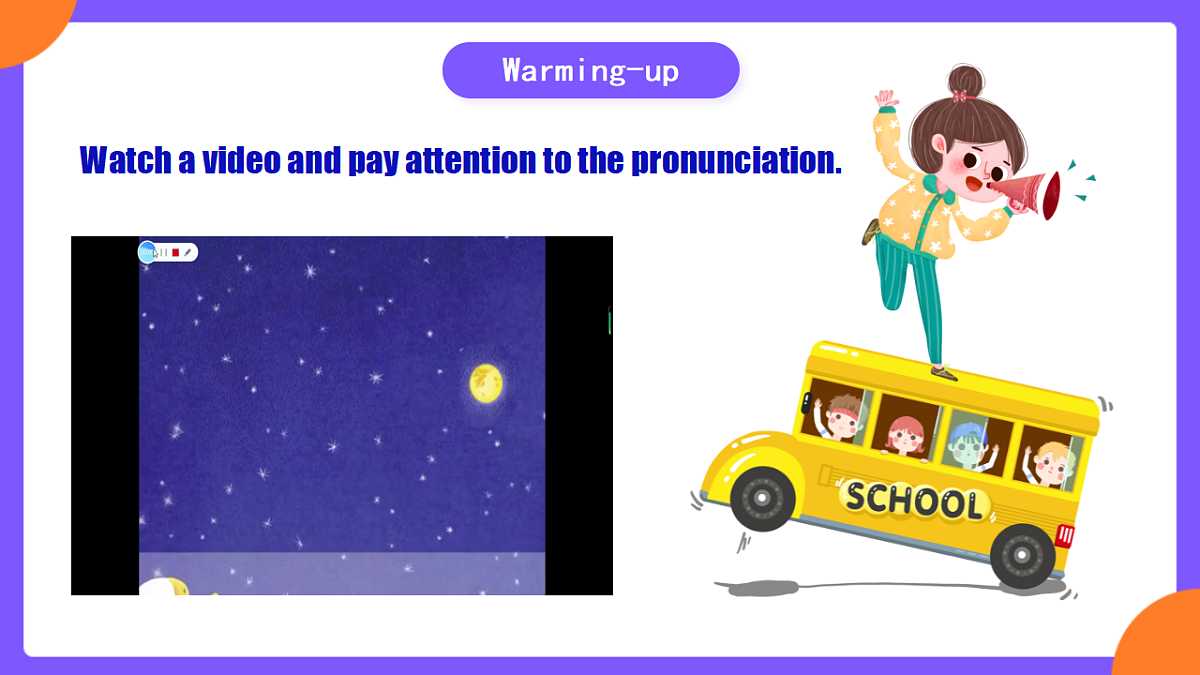 Unit3 My school! SectionA Pronunciation 1-2e第3页
