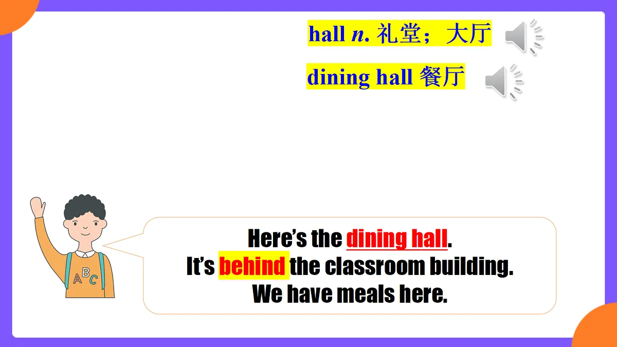 Unit3 My school! SectionA 1a-1d第8页
