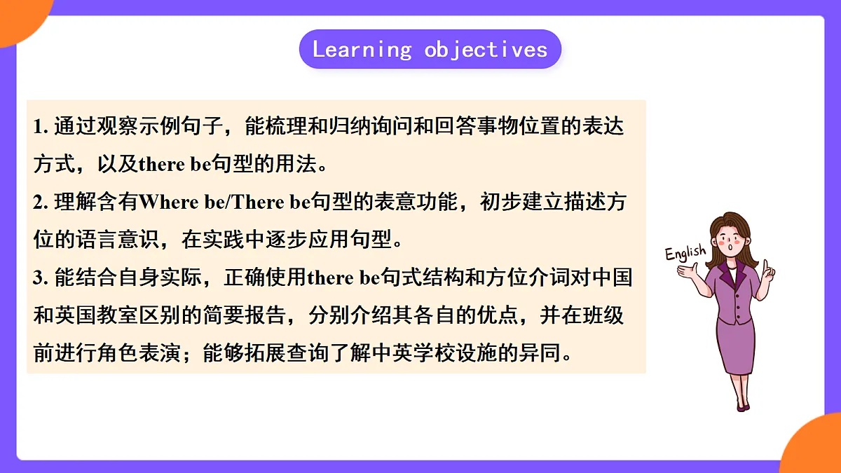 Unit3 My school! SectionA Grammar focus第2页