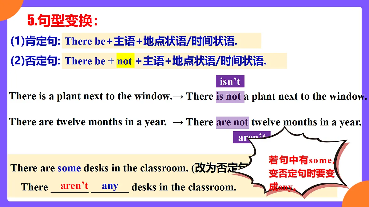 Unit3 My school! SectionA Grammar focus第7页