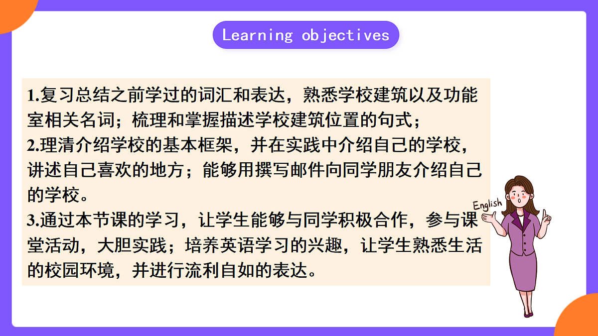 Unit3 My school! SectionB 2a-2b&Project课件第2页