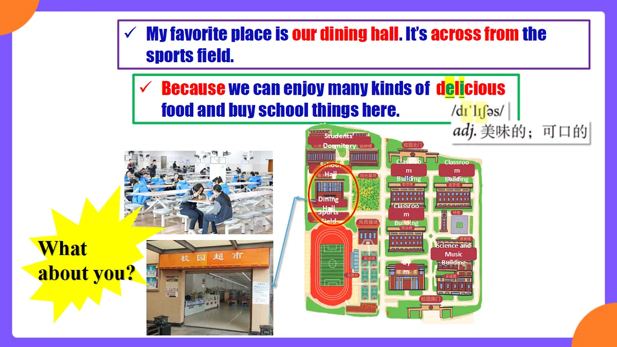 Unit3 My school! SectionB 1a-1d第5页
