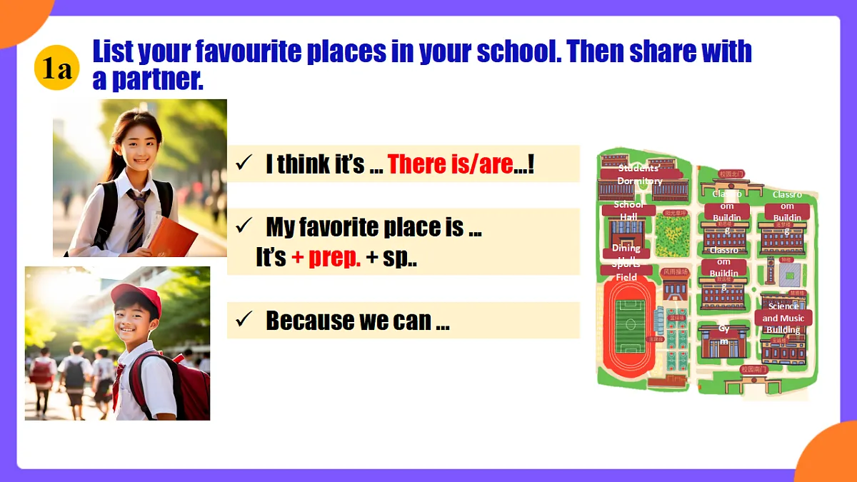 Unit3 My school! SectionB 1a-1d第6页