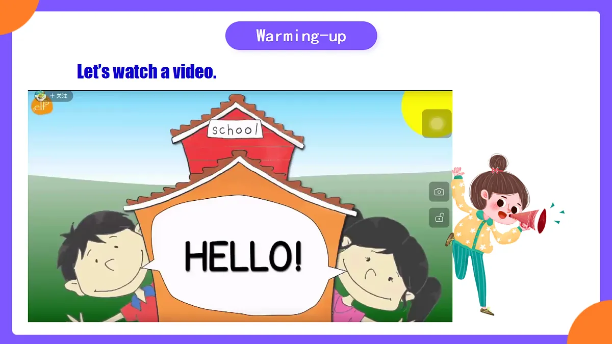 Unit4 My favorite subject! SectionA Pronunciation 1-2f第3页
