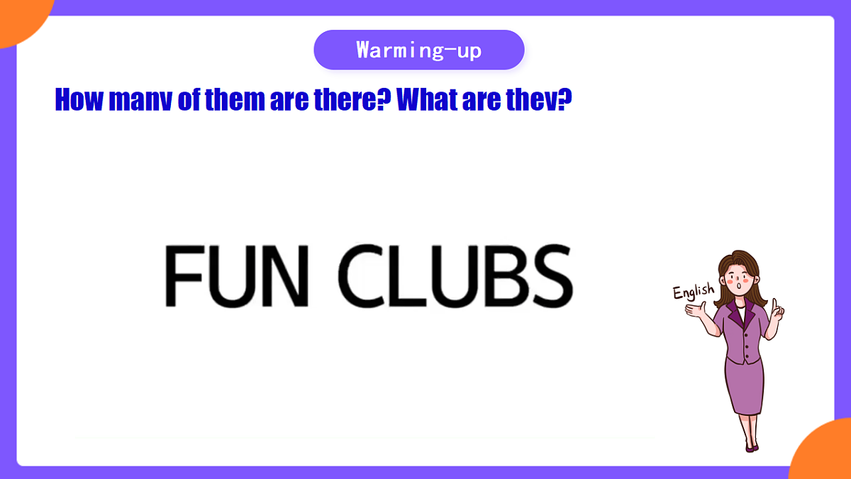 Unit5 Fun Clubs! SectionB 1a-1d第3页