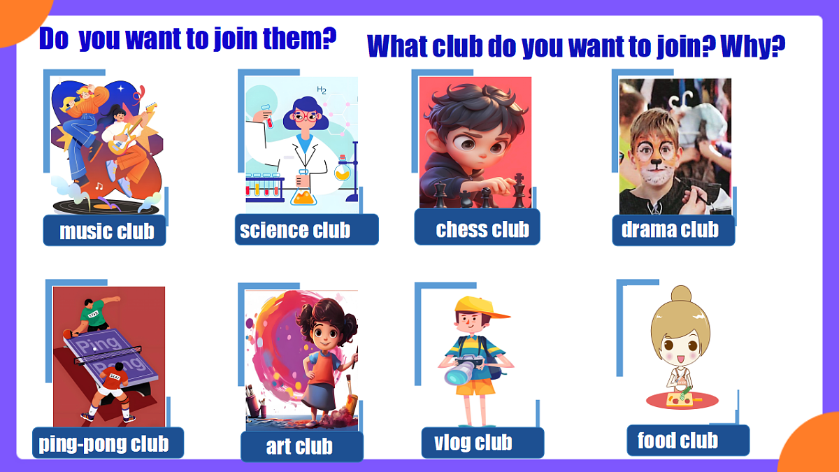 Unit5 Fun Clubs! SectionB 1a-1d第4页