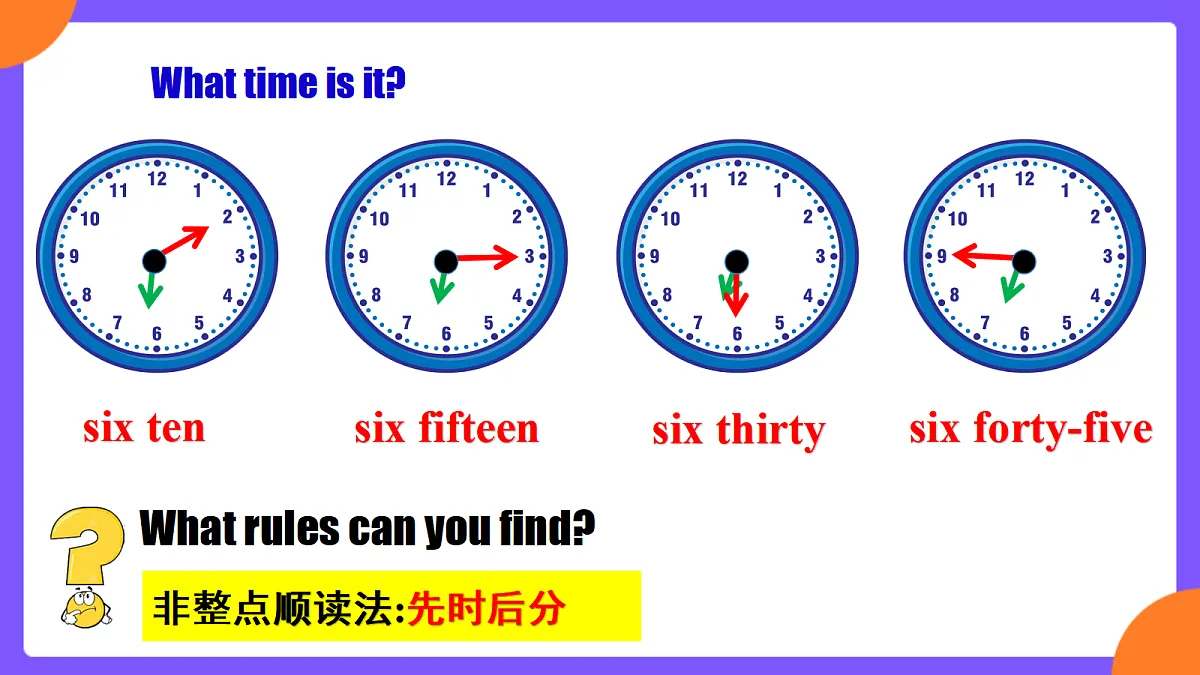 Unit6 A day in the life!SectionA 1a-1e第8页
