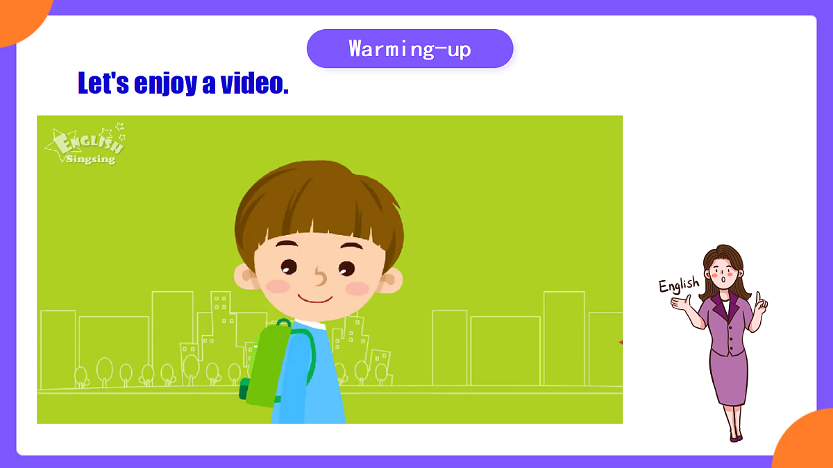 Unit6 A day in the life!SectionA  Grammar focus第3页