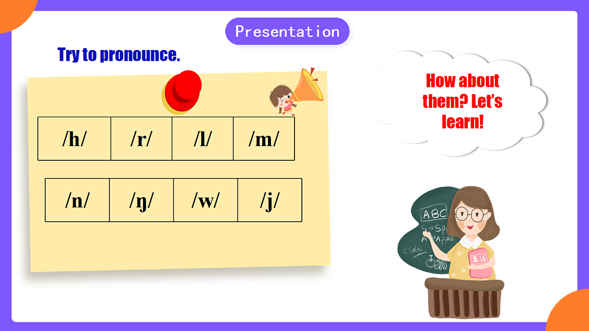 Unit 7 Happy Birthday!  SectionA Pronunciation 1-2e第5页