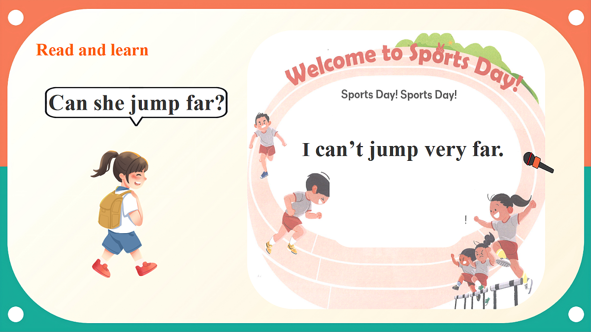 （核心素养）外研版（三起）英语四上 Unit 1《I love sports》第4课时 Fuel up 课件第8页