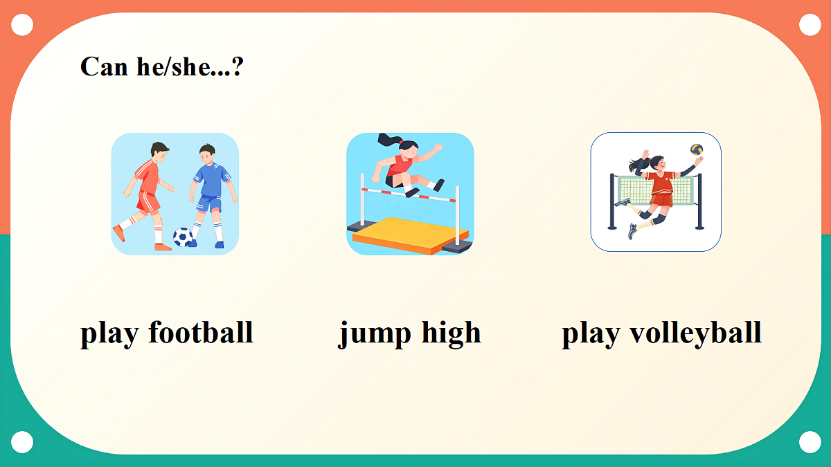 （核心素养）外研版（三起）英语四上 Unit 1《I love sports》第6课时 Wrap up 课件第7页
