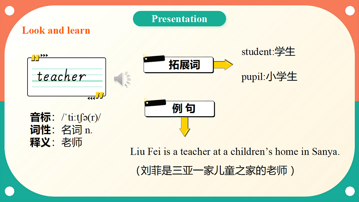 （核心素养）外研版（三起）英语四上 Unit 3《What's the weather like》第3课时 Speed up 课件第6页