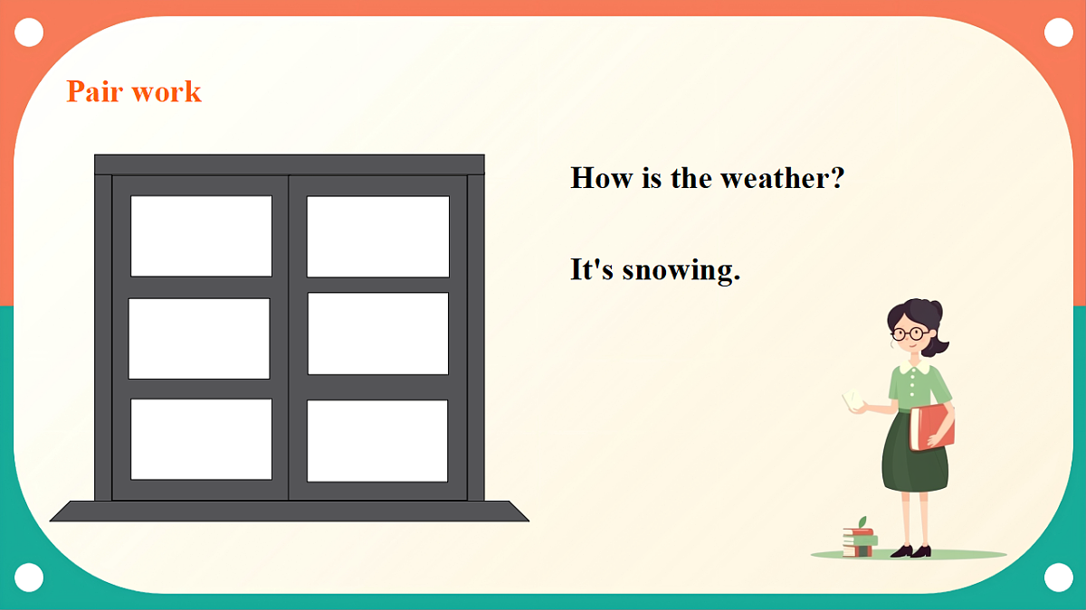 （核心素养）外研版（三起）英语四上 Unit 3《What's the weather like》第5课时 Hit it big 课件第5页