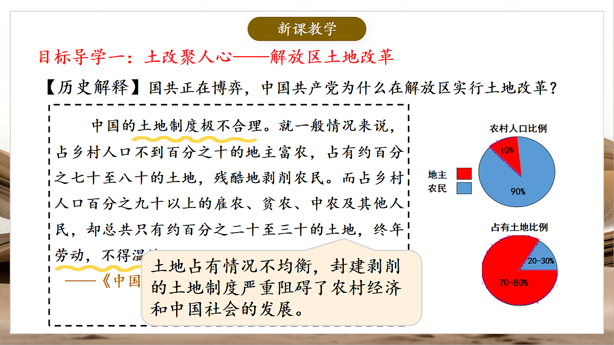 人教部编版历史八上 第21课《人民解放战争的胜利》课件第5页