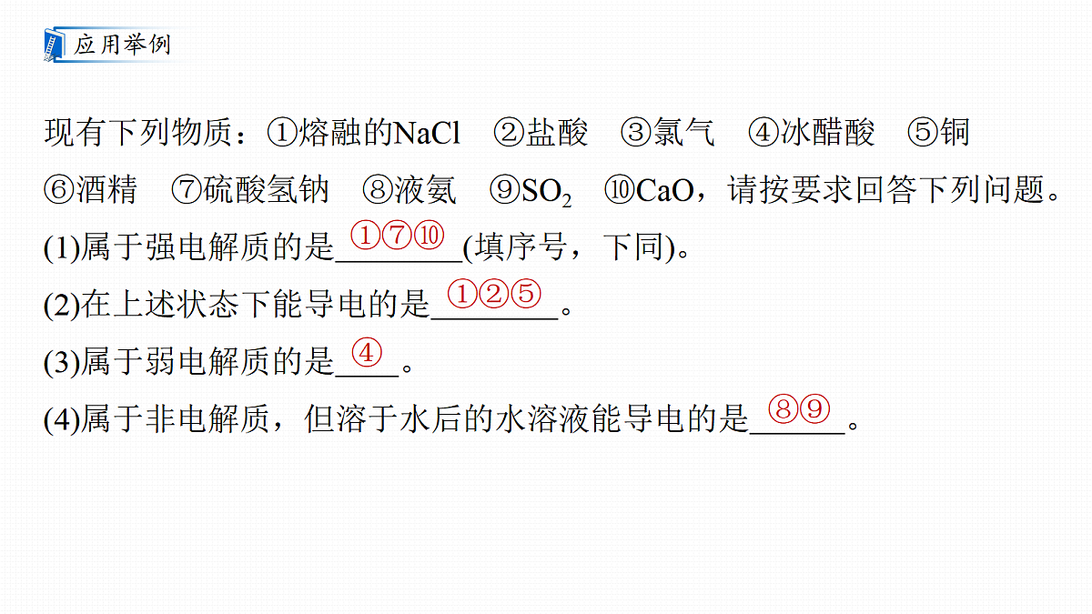 第1章　第2讲　离子反应　离子方程式第6页