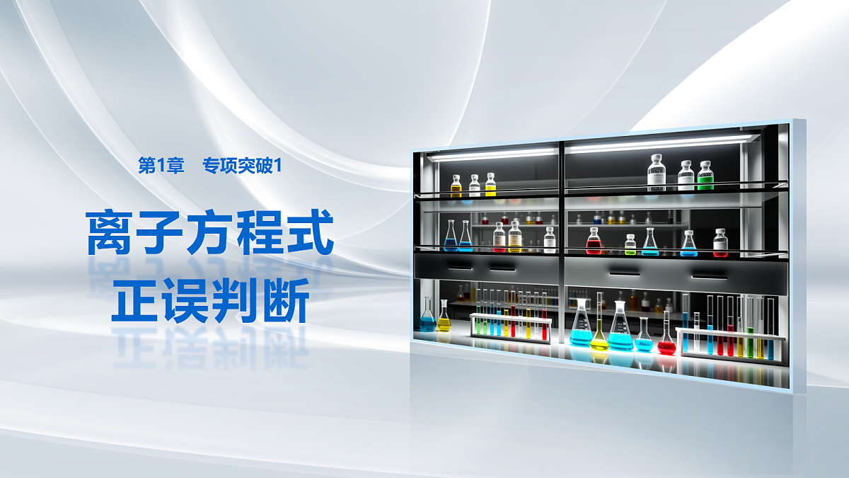第1章　专项突破1　离子方程式正误判断第1页