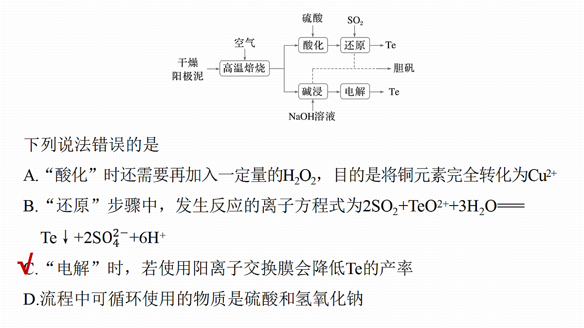 第6章　教材延伸2　Se、Te、P、As、B等非金属元素及其化合物第8页