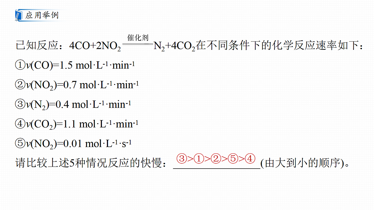 第11章　第42讲　化学反应速率及影响因素第7页
