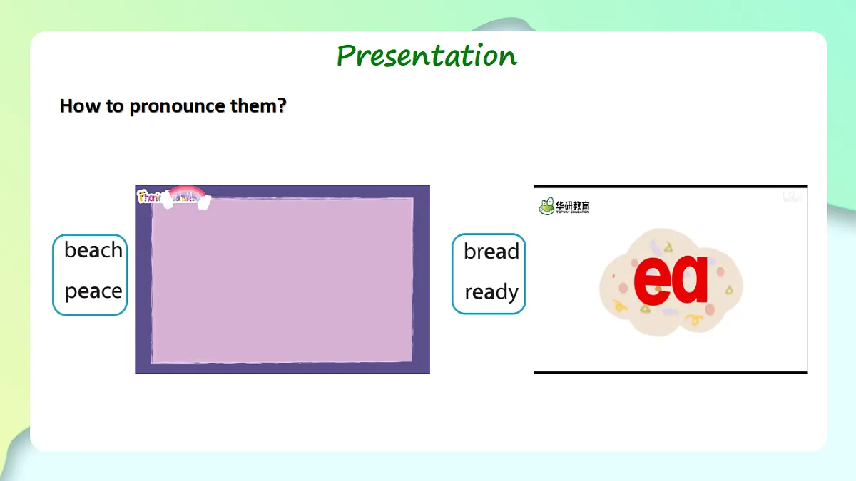 人教2024初中英语八年级上册Unit1Happy Holiday SectionAPronunciation课件第7页