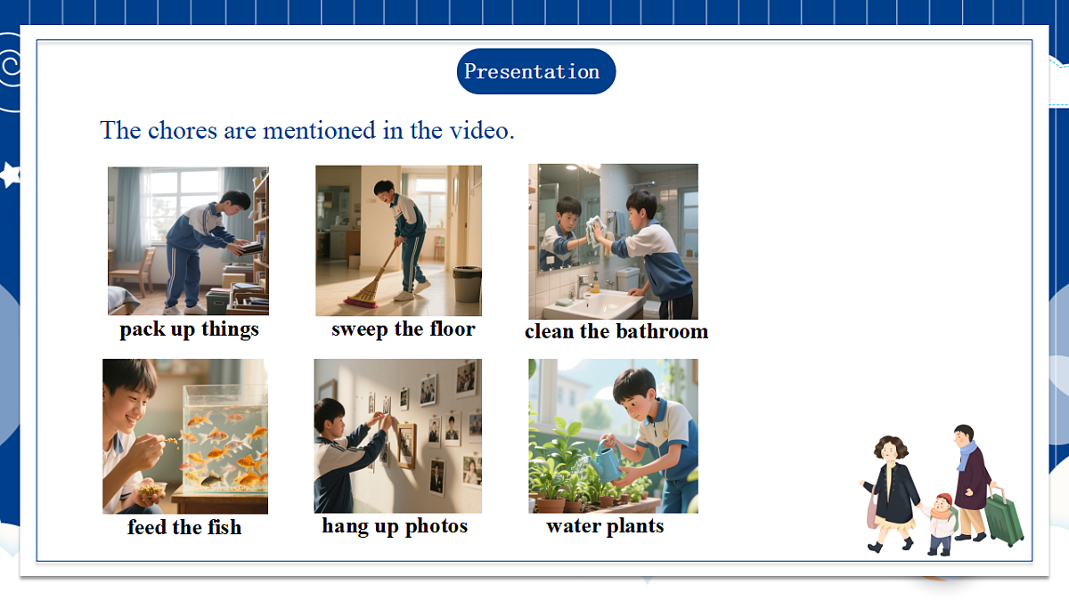 人教2024初中英语八年级上册Unit2Home Sweet Home SectionA1a-1e课件第5页