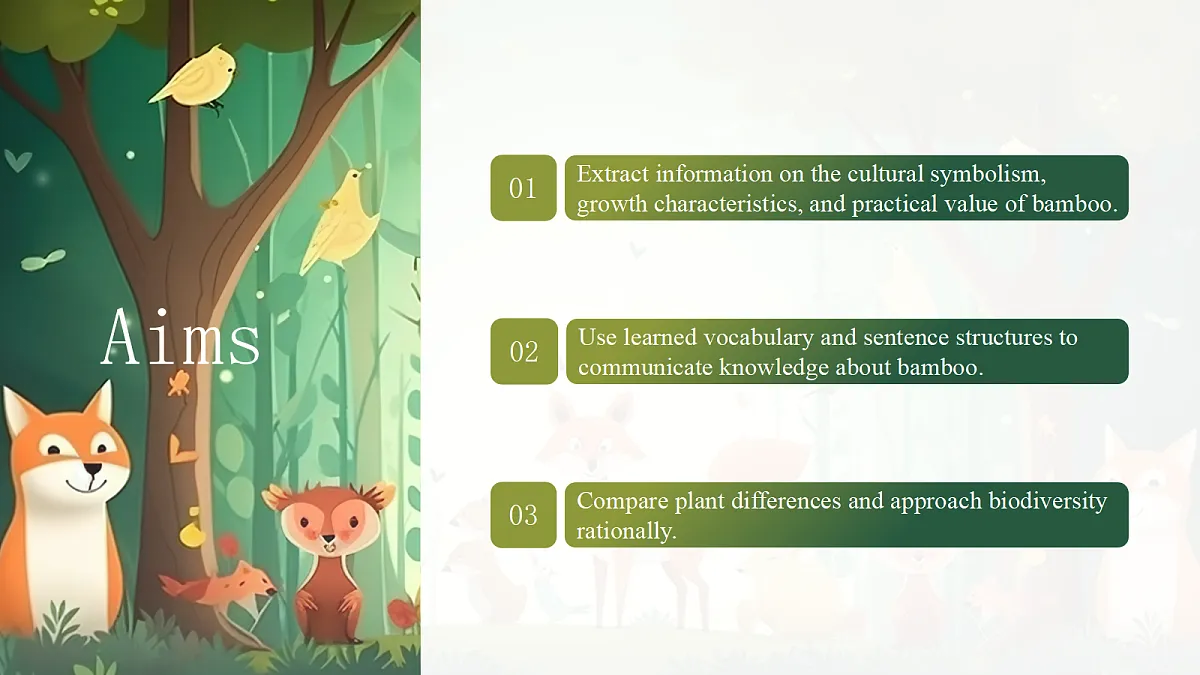 人教2024初中英语八年级上册Unit4Amazing Plants and Animals SectionA2a-2d课件第2页