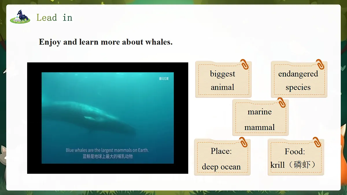 人教2024初中英语八年级上册Unit4Amazing Plants and Animals SectionB3a-3d课件第4页