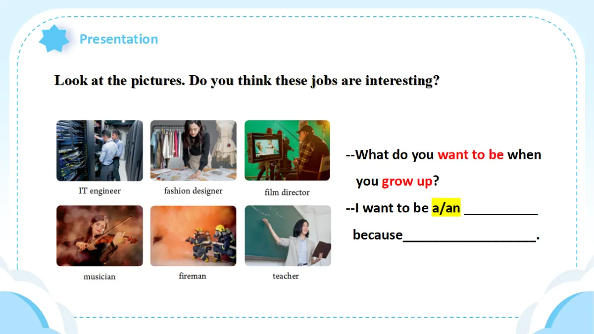 人教2024初中英语八年级上册Unit6Plan for Yourself SectionA1a-1d课件第6页