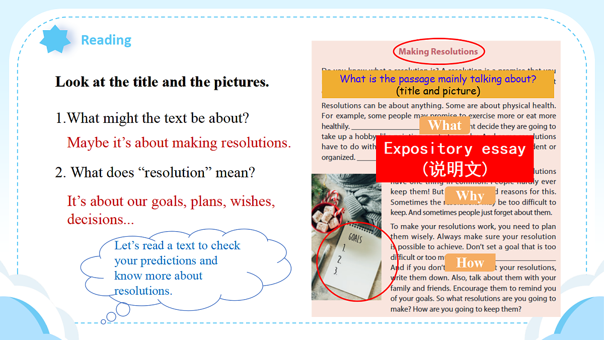 人教2024初中英语八年级上册Unit6Plan for Yourself SectionB1a-1e课件第5页