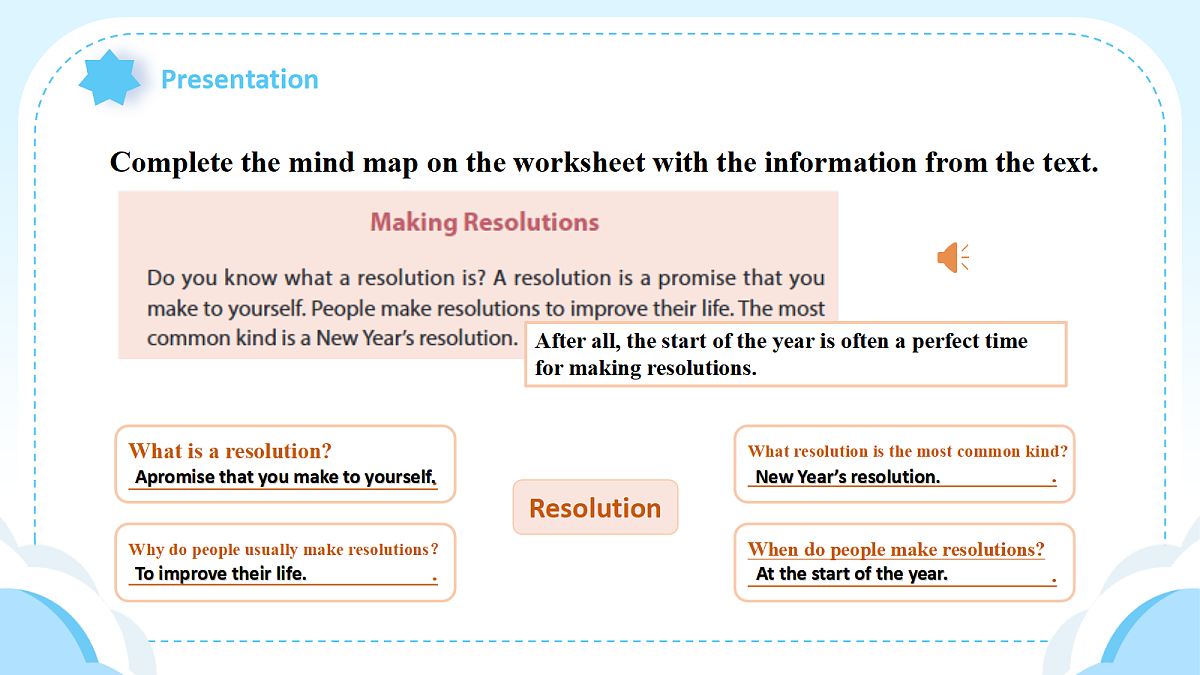 人教2024初中英语八年级上册Unit6Plan for Yourself SectionB1a-1e课件第8页