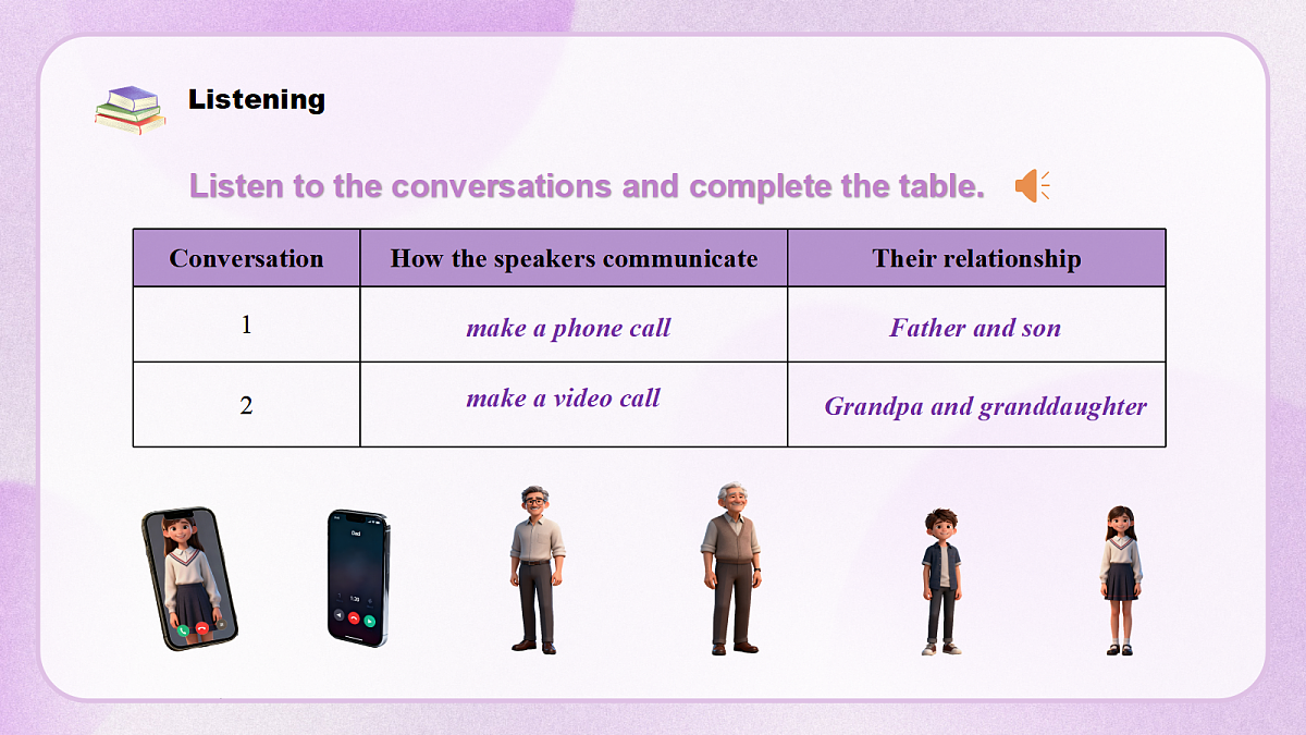 人教2024初中英语八年级上册Unit8Let's Communication SectionA1a-1d课件第6页