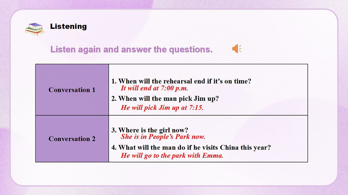 人教2024初中英语八年级上册Unit8Let's Communication SectionA1a-1d课件第7页